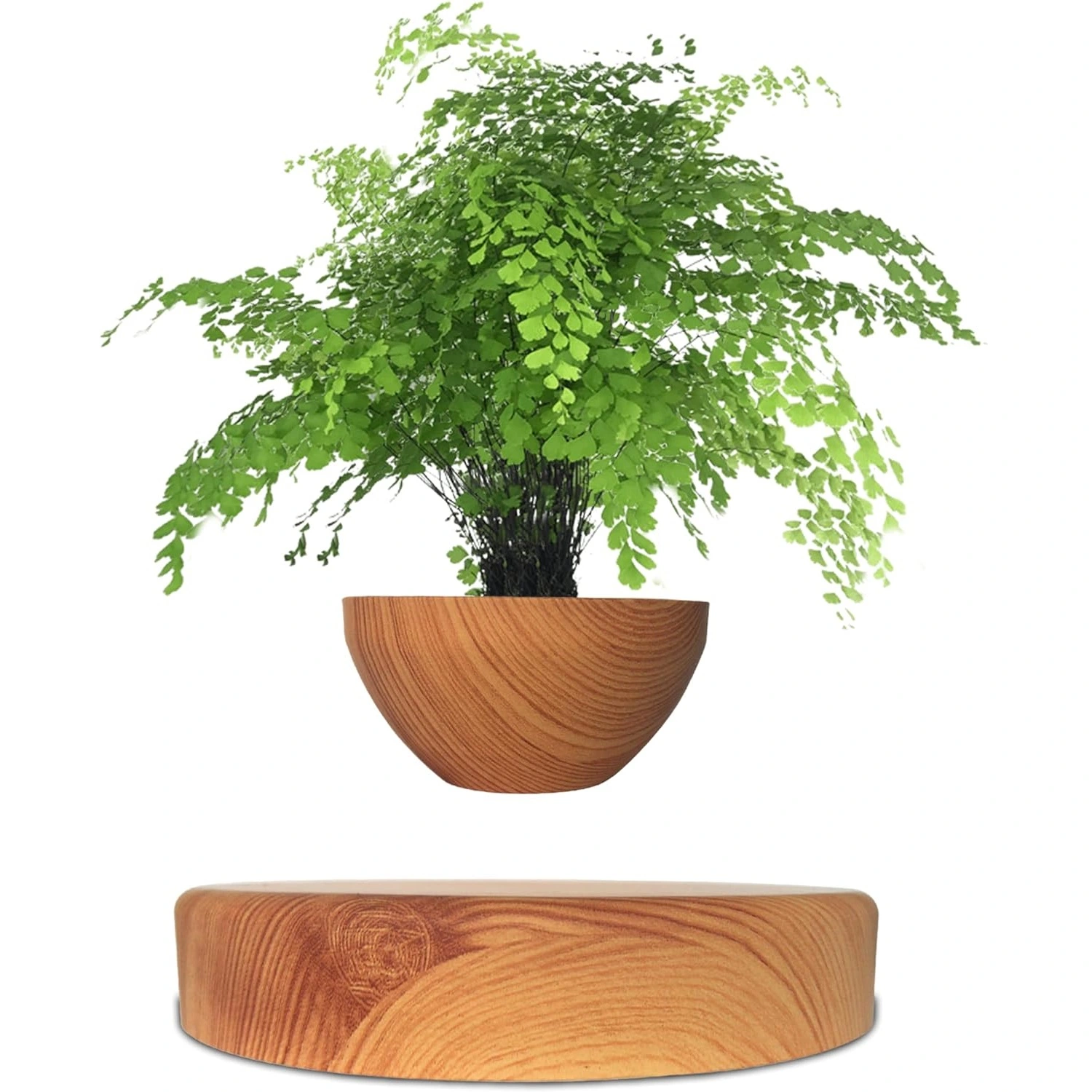 FloatingWoodenPlantPot