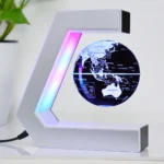 EK3-white lighting black white globe